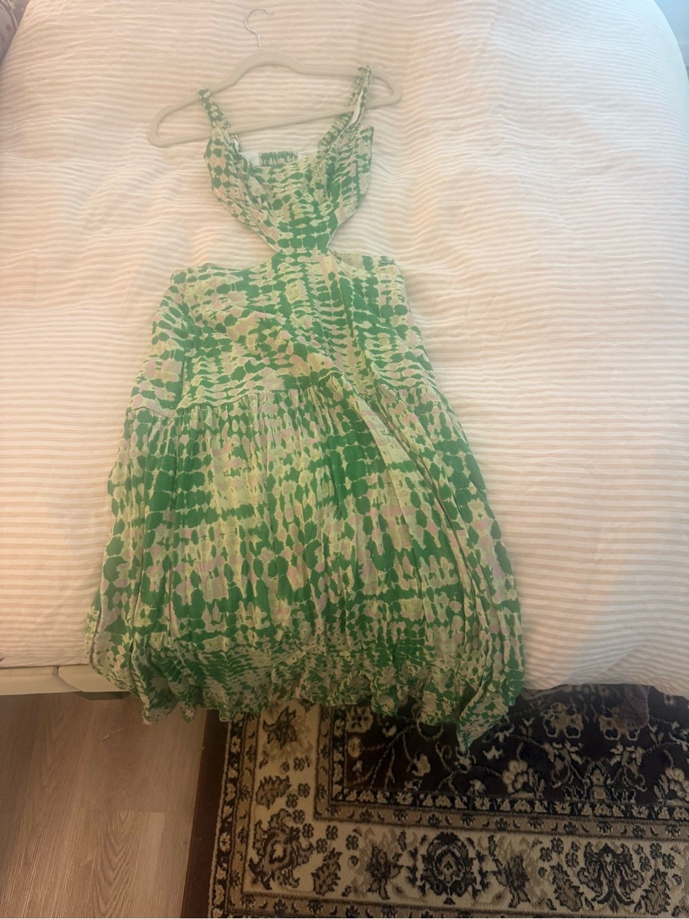 Maaji Bellarose Maxi Dress - Green - Picture 2 of 5